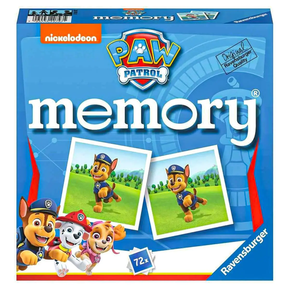 Paw Patrol Mini Memory Card Game 1