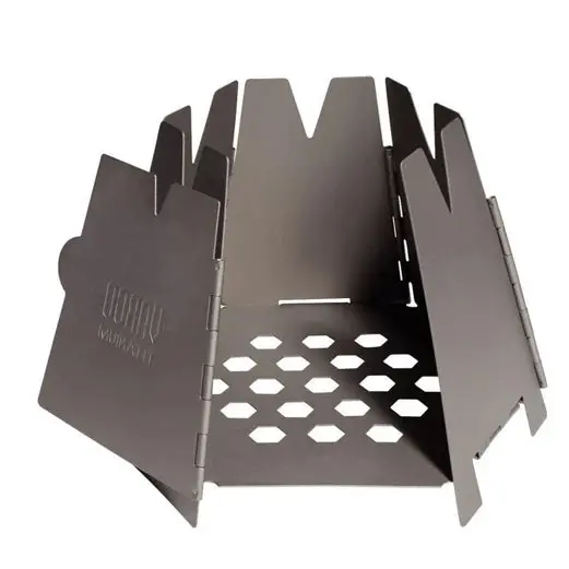 Vargo Titanium Hexagon Wood Stove 1