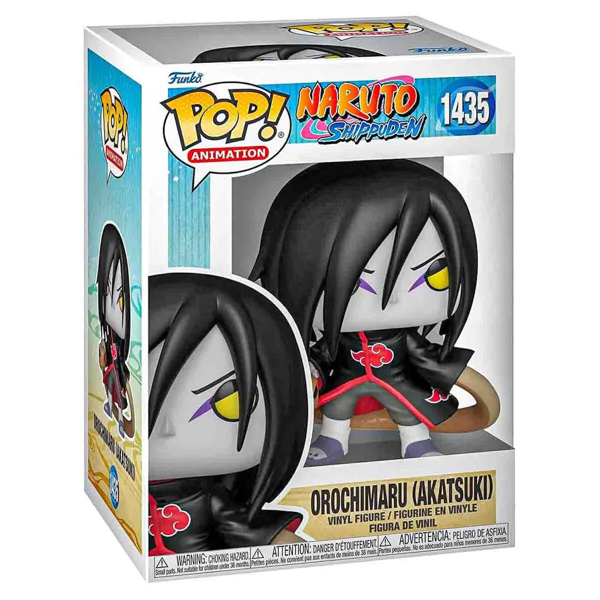 Funko Pop! Animation: Naruto Shippuden: Orochimaru (Akatsuki) Vinyl Figure #1435 1