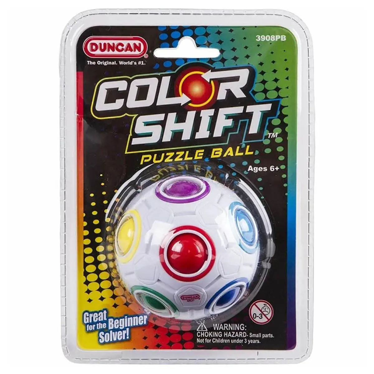 Duncan Color Shift Puzzle Ball 1