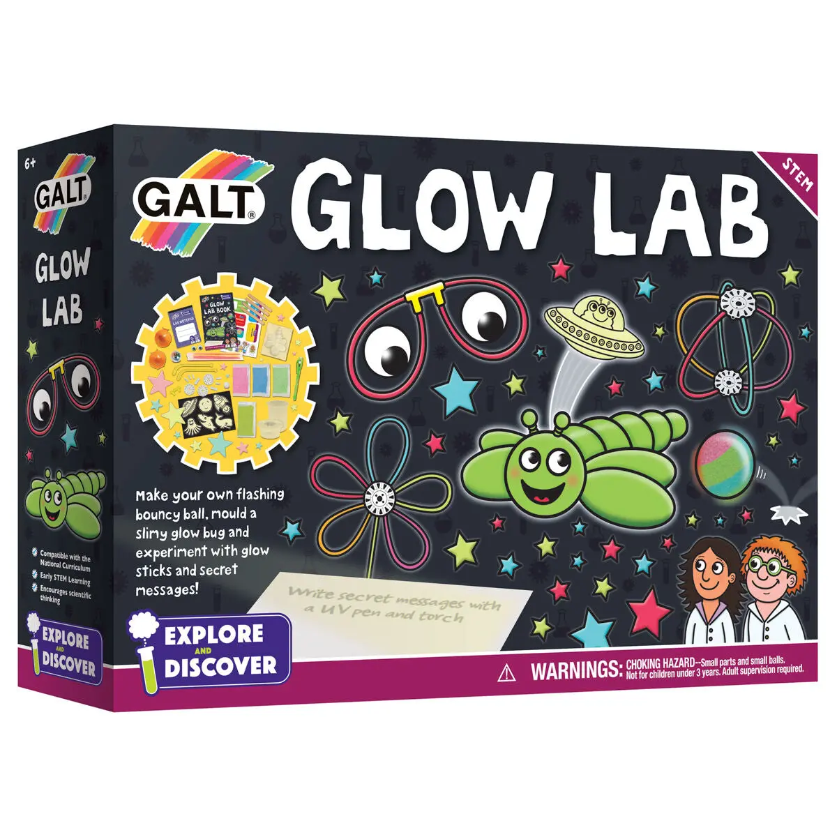 Galt Glow Lab Kit 1