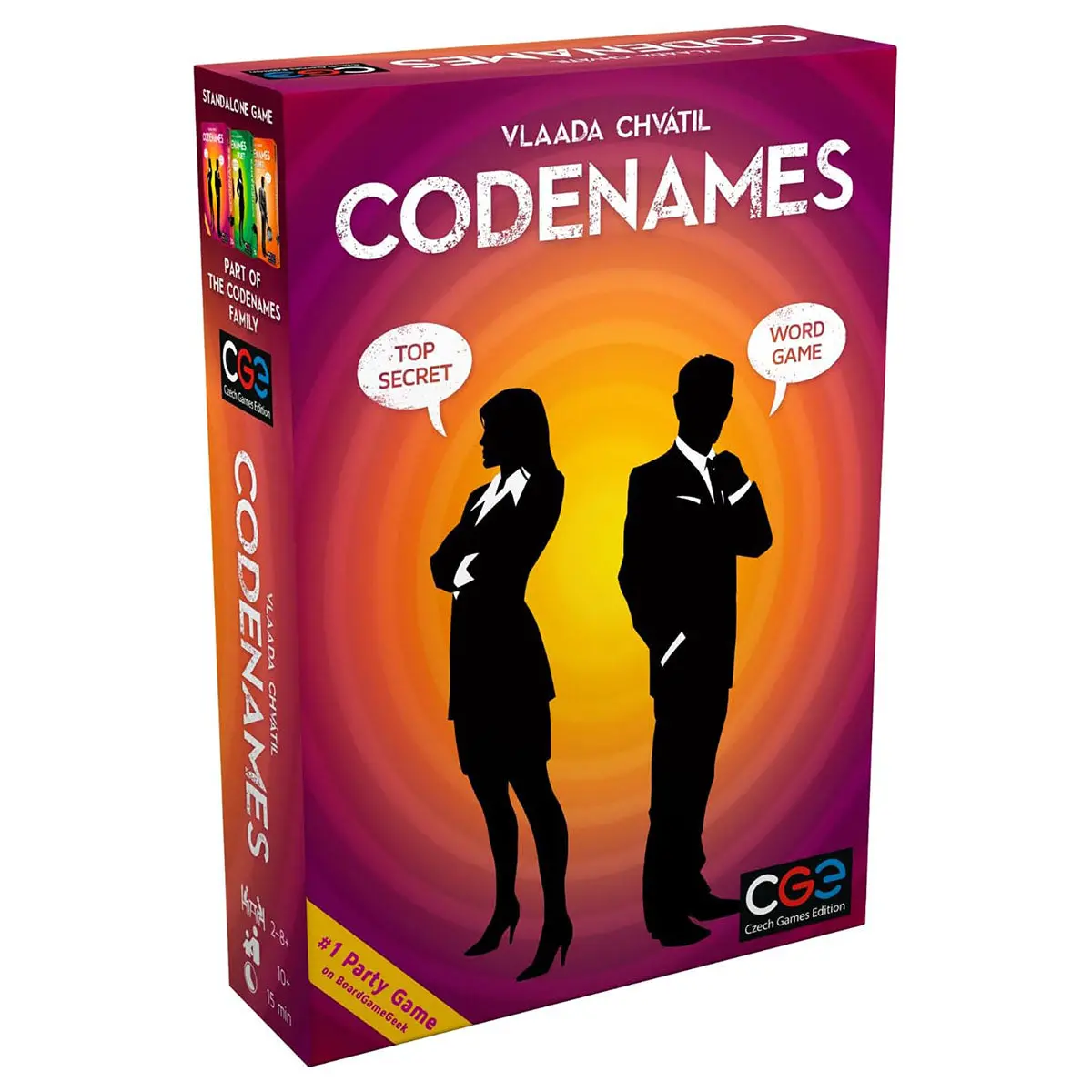 Codenames Party Game 1