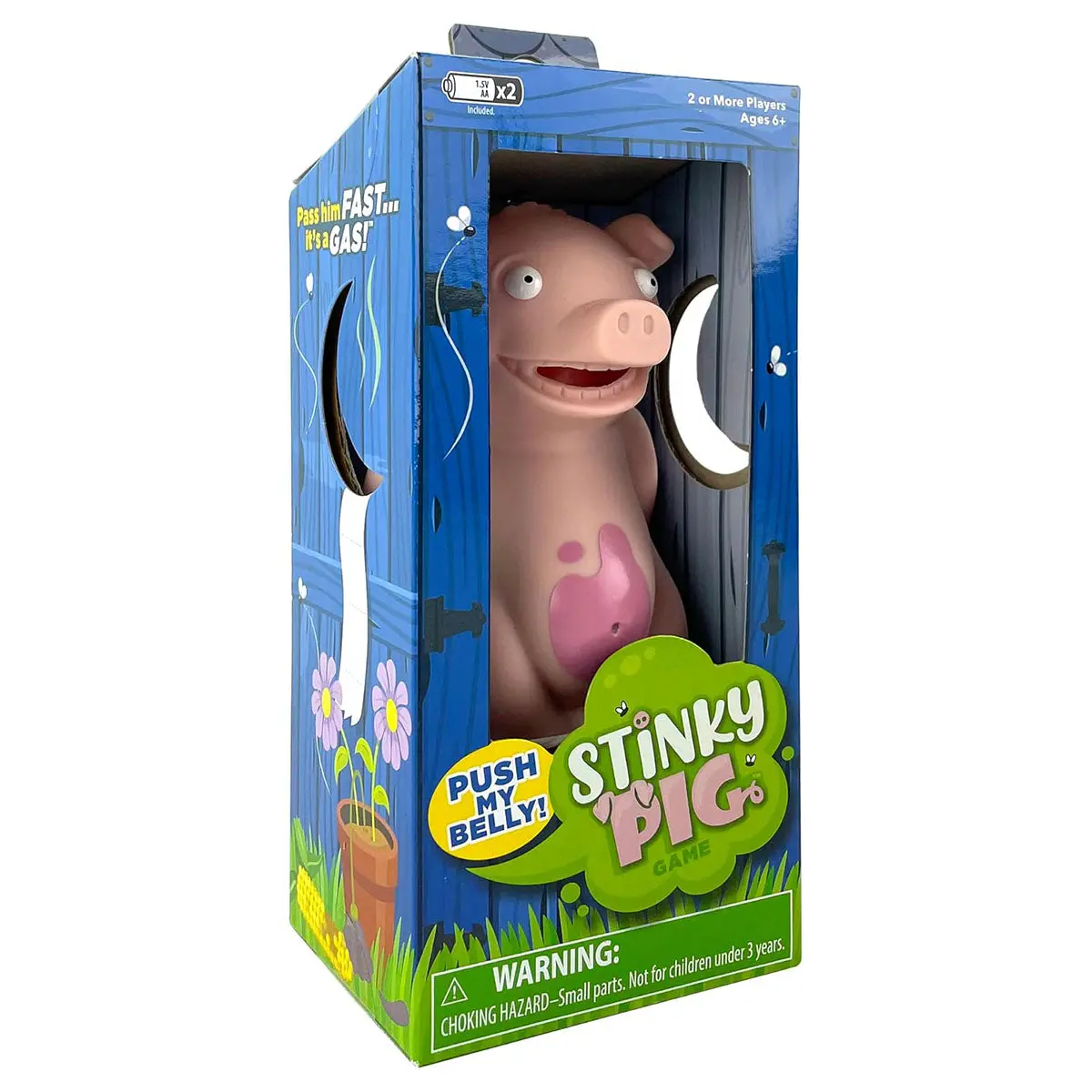 Stinky Pig Game 1