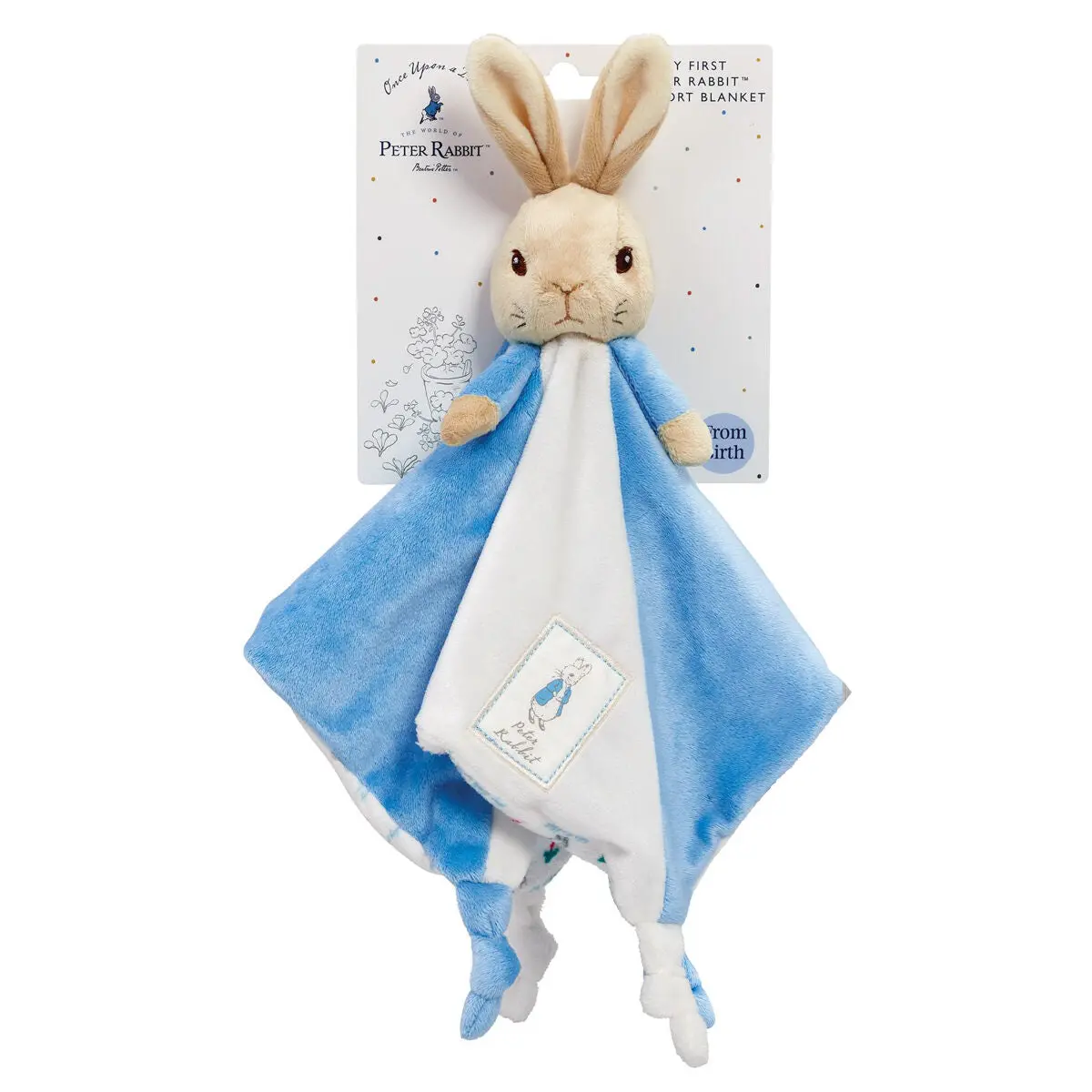 Peter Rabbit My First Peter Rabbit Comfort Blanket 1