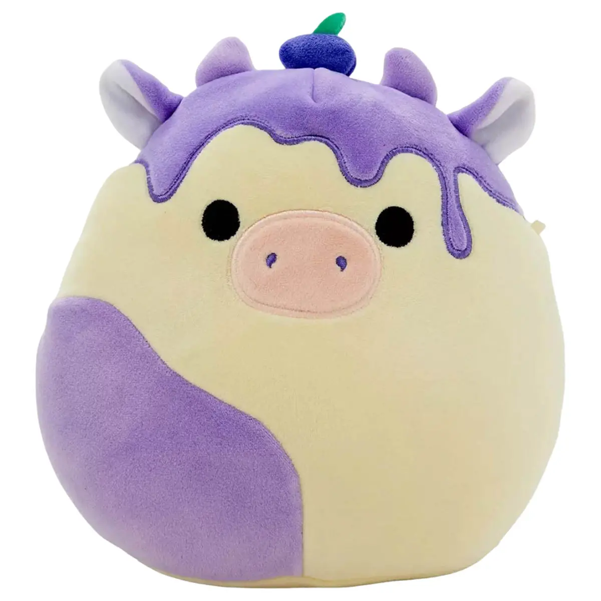Squishmallows Benito Blueberry Cheesecake Cow 7.5" Plush 1