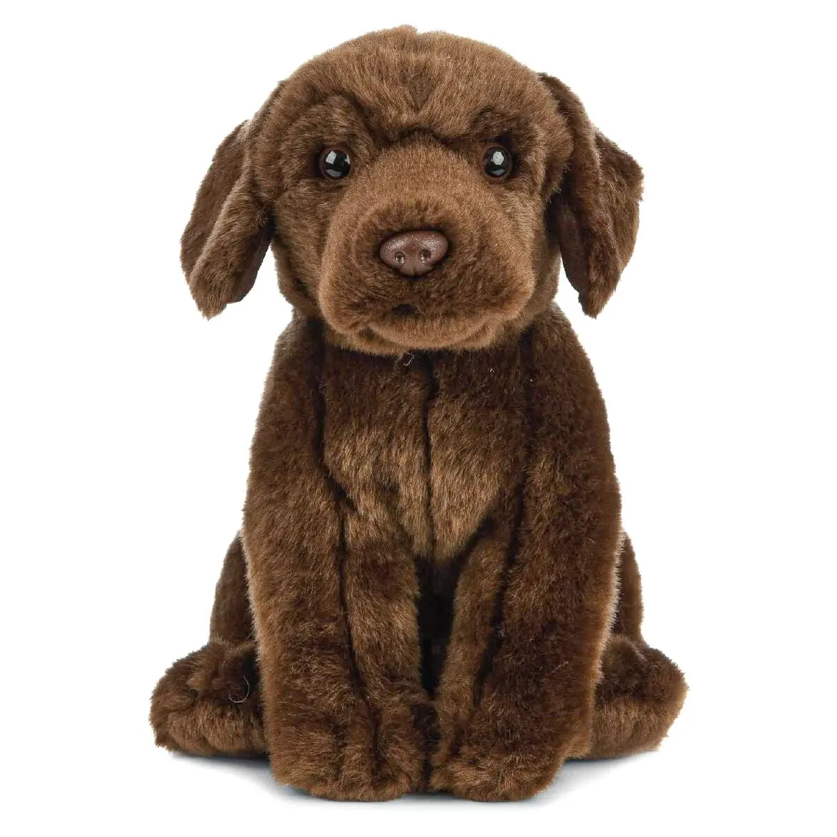 Living Nature Chocolate Labrador 20Cm Soft Toy 1
