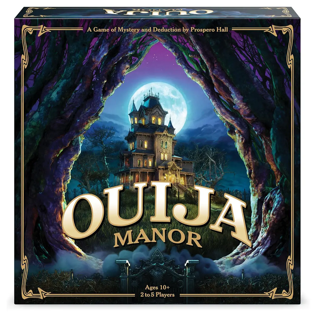 Ouija Manor Board Game 1