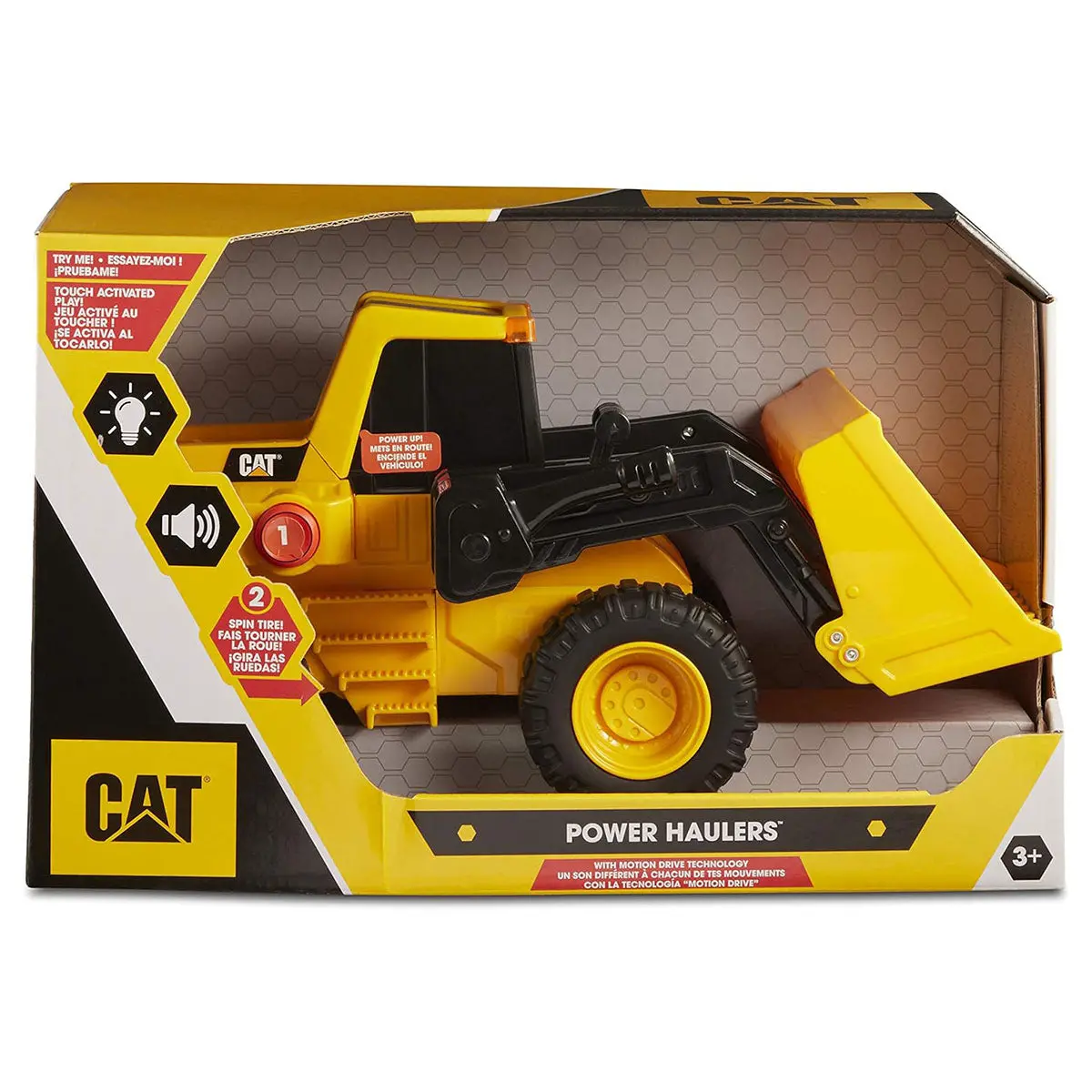 Cat Power Haulers Wheel Loader Vehicle 1