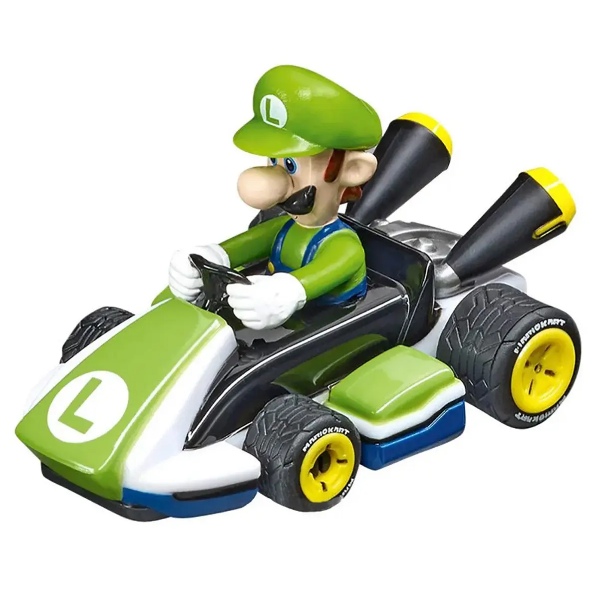 Carrera First: Mario Kart Luigi Electric Slot Car 1