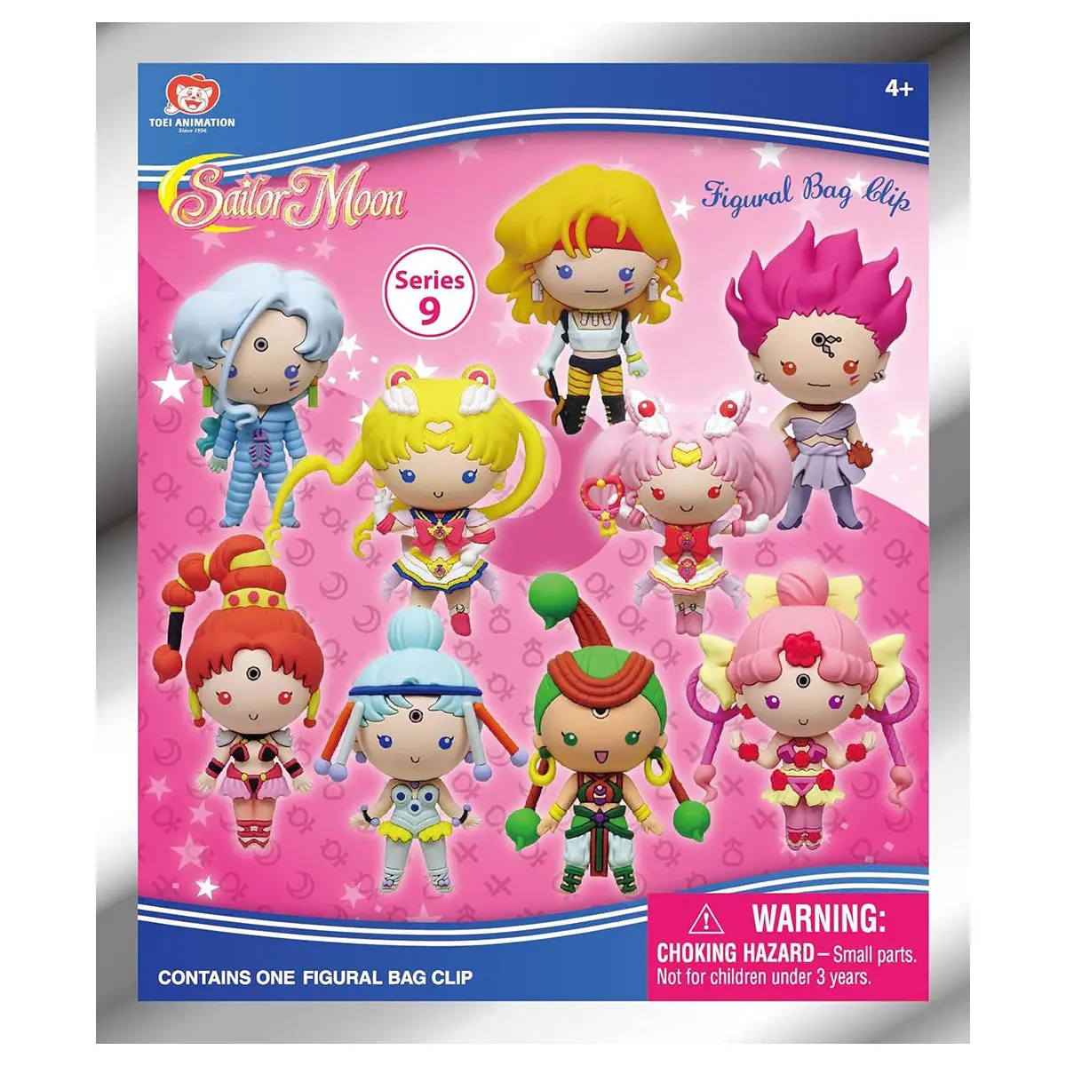 Sailor Moon Series 9 Figural Bag Clip (Styles Vary) 1