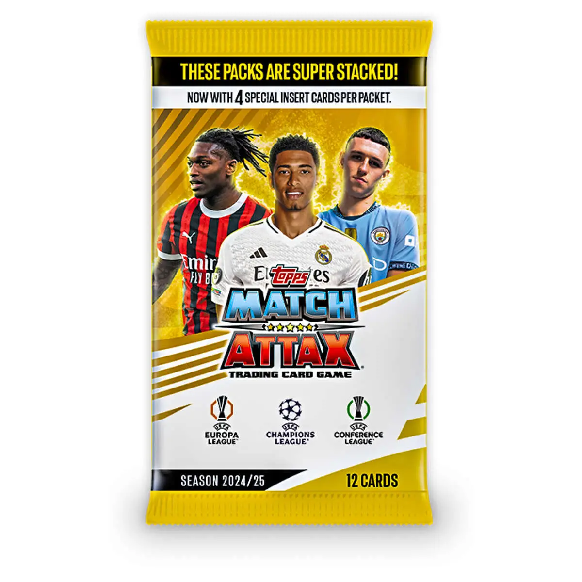 Topps Match Attax Uefa 2024/25 Trading Cards Pack 1