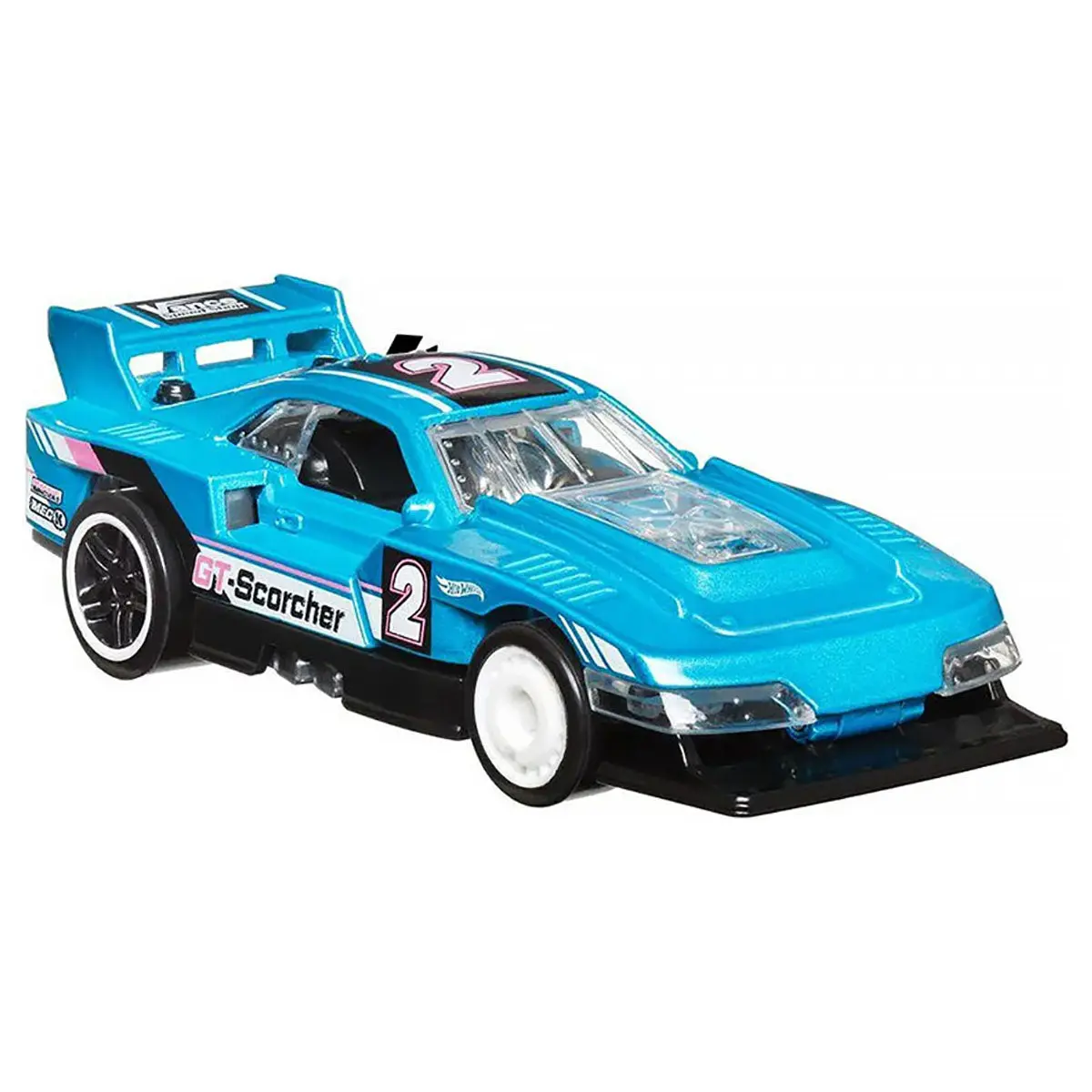 Hot Wheels Pull-Back Speeders Gt Scorcher Car 2