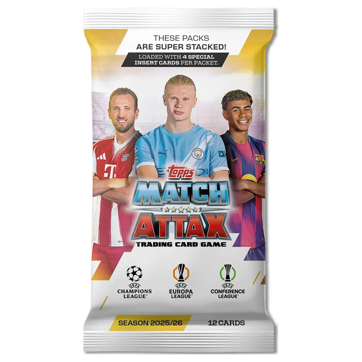 Ucc Match Attax 2025/26 Card Packet 1