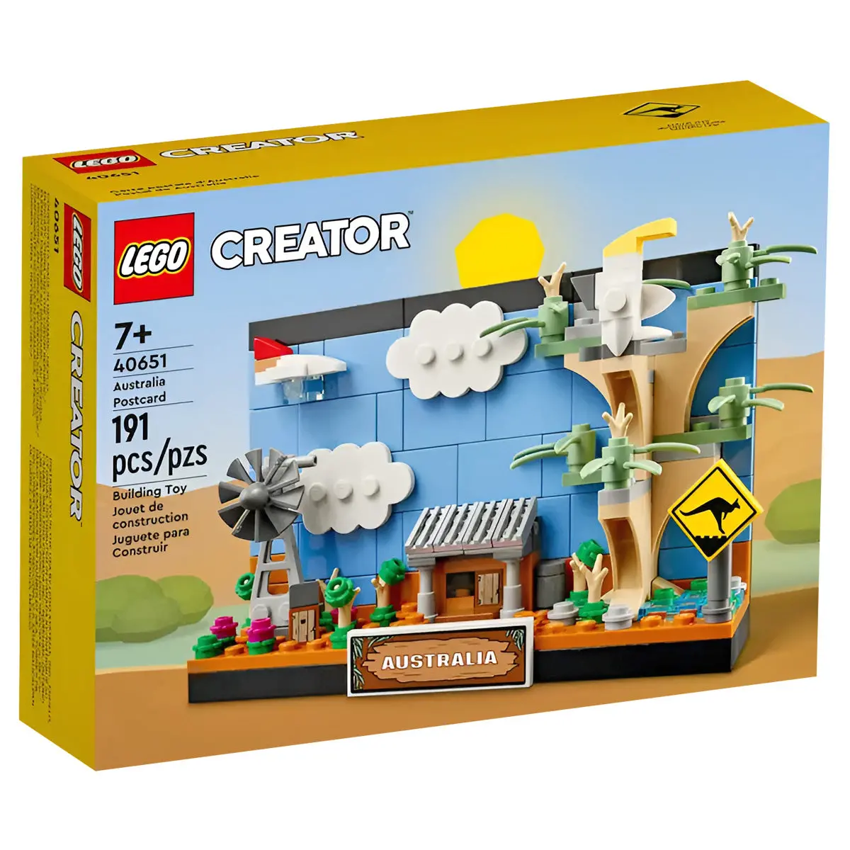 Lego Creator 40651 Australia Postcard Building Set 1