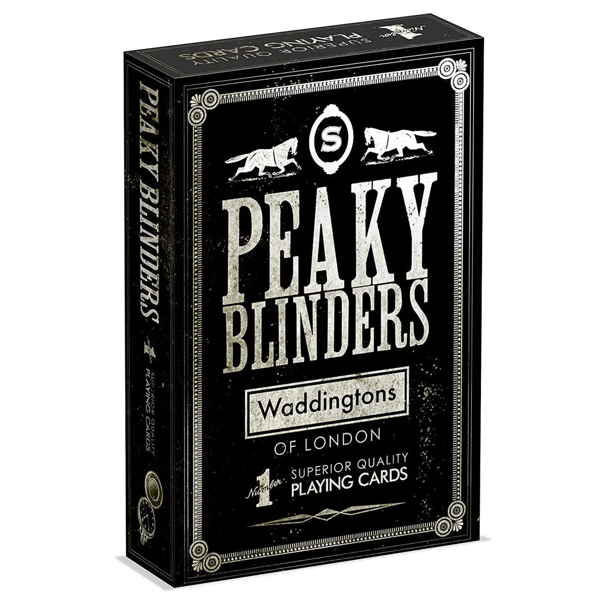 Peaky Blinders Waddingtons Number 1 Playing Cards 1