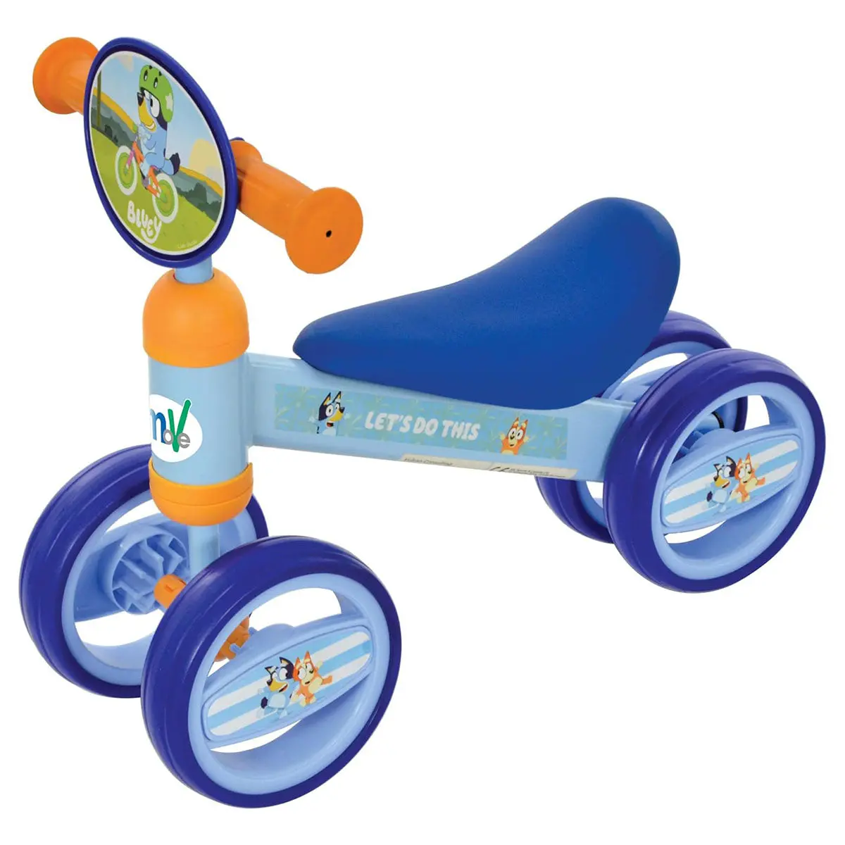 Bluey Deluxe Bobble Ride On 1