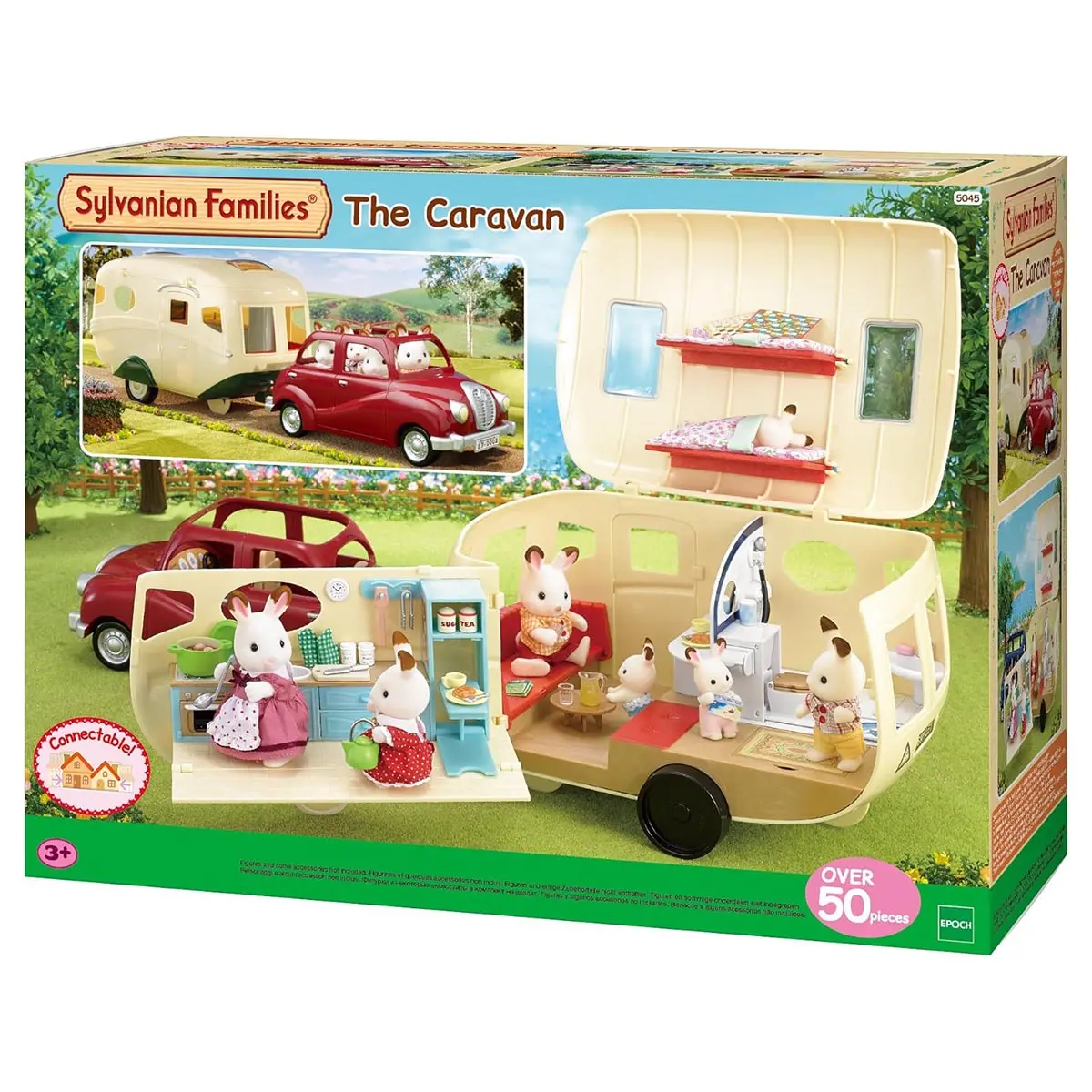 Sylvanian Families The Caravan 1