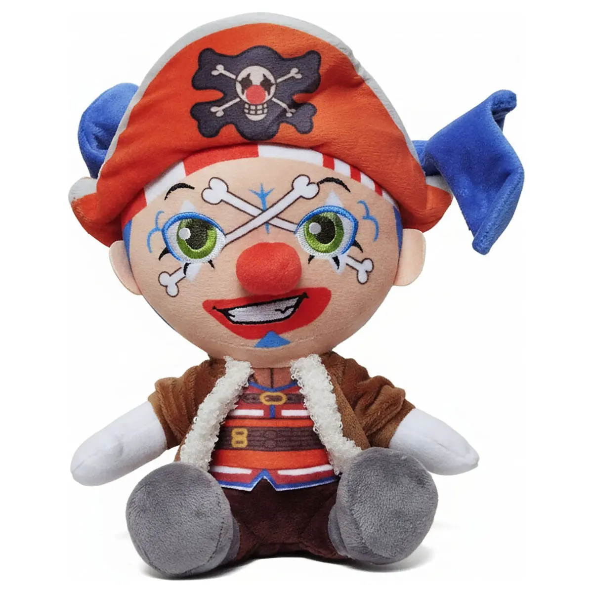 One Piece Buggy The Clown 24Cm Plush 1