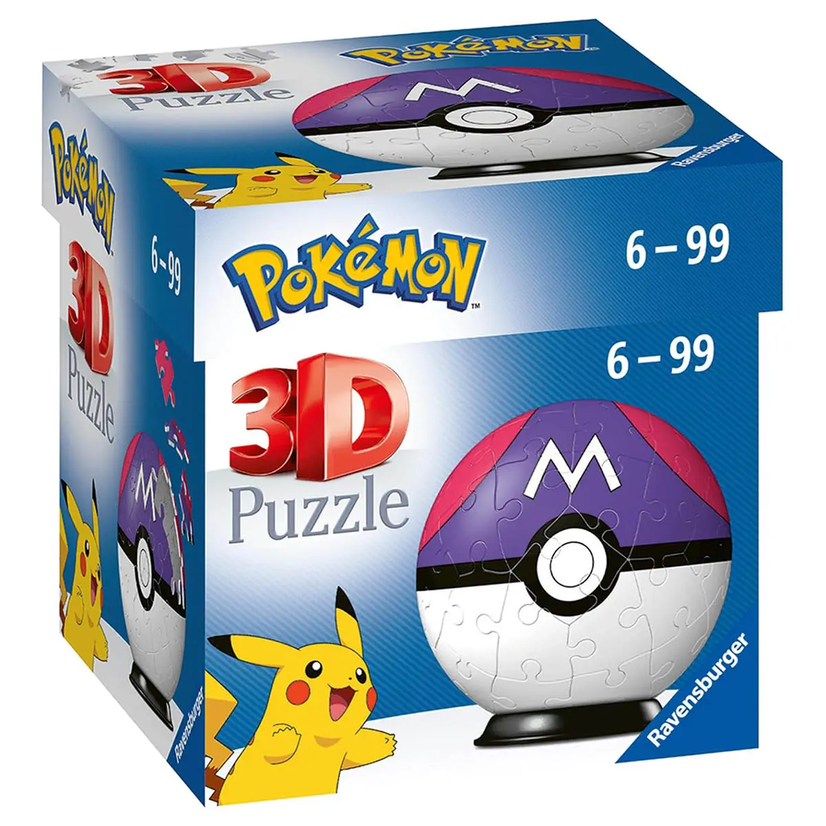 Pokémon Master Poké Ball 3D 52 Piece Puzzle 1