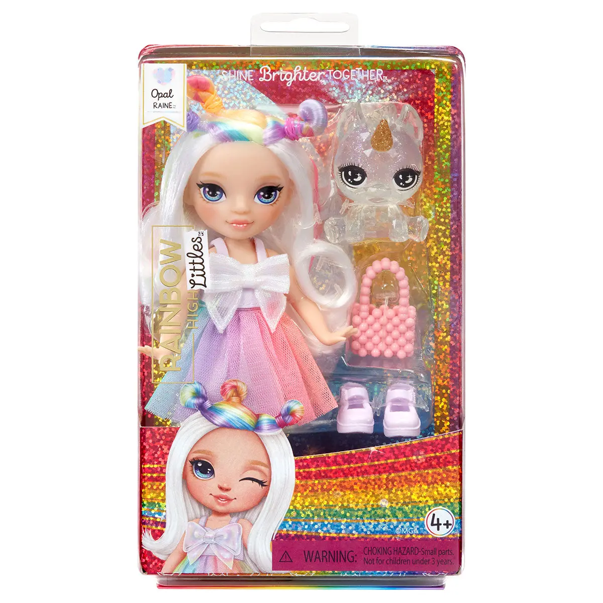 Rainbow High Littles: Shine Brighter Together Opal Raine Doll 1