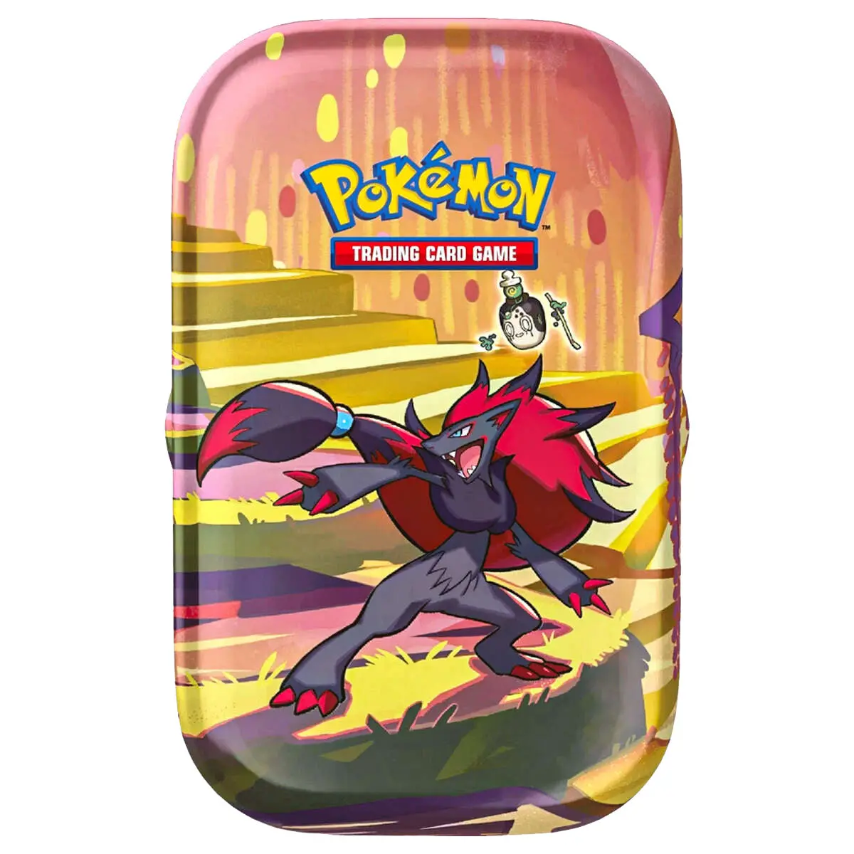 Pokémon Trading Card Game: Scarlet & Violet: Shrouded Fable Mini Tin (Styles Vary) 1