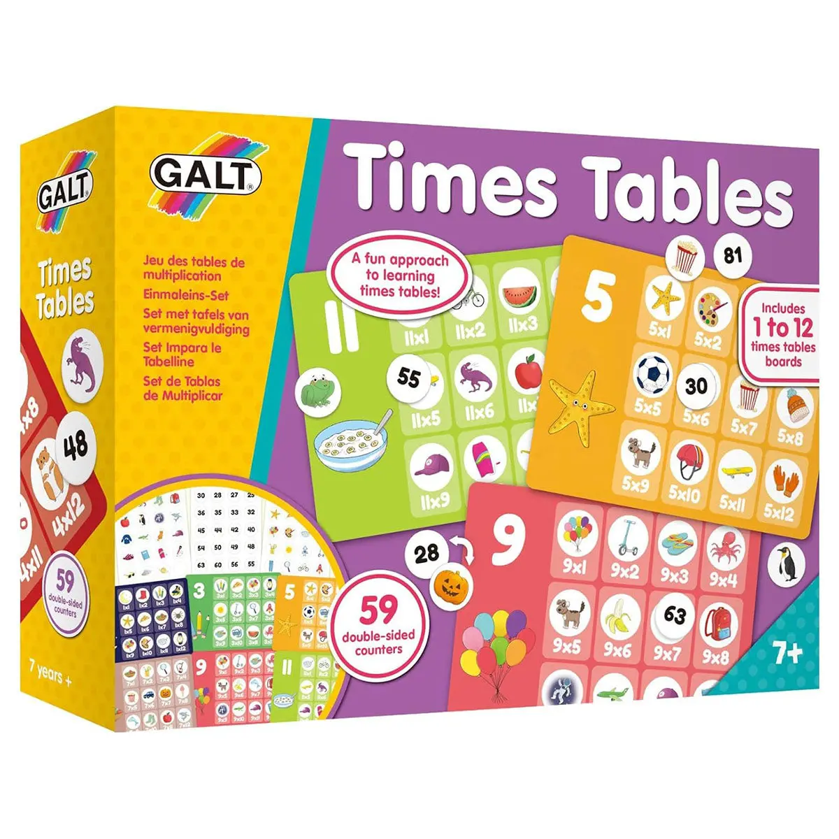 Galt Times Tables Set 1
