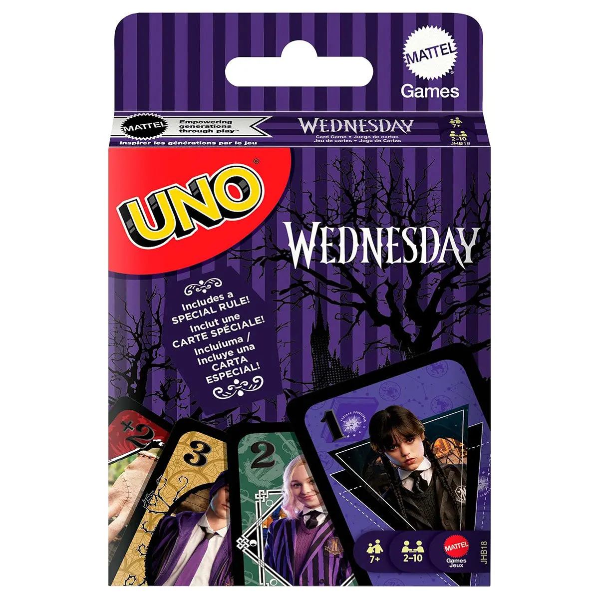 Uno Wednesday Card Game 1