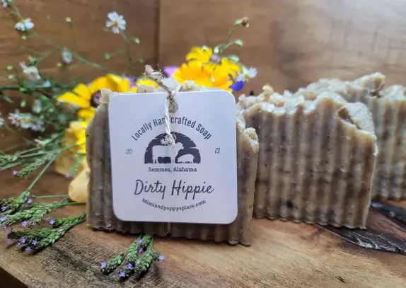 Mimi And Poppy's Place Dirty Hippie Soap 1