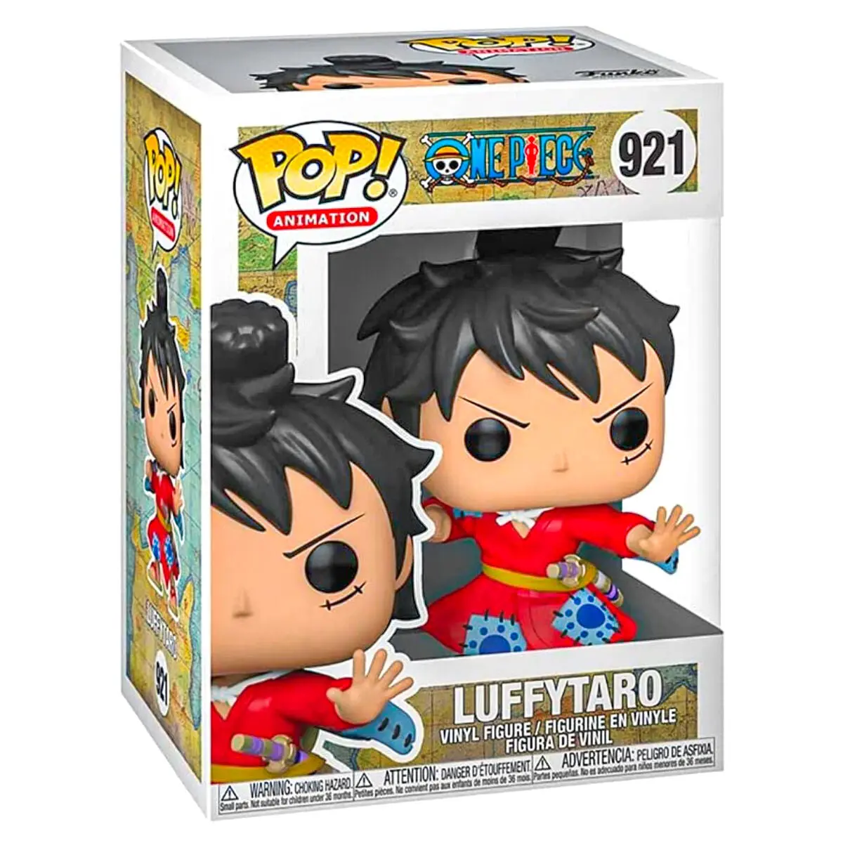 Funko Pop! Animation: One Piece Luffytaro Vinyl Figure #921 1