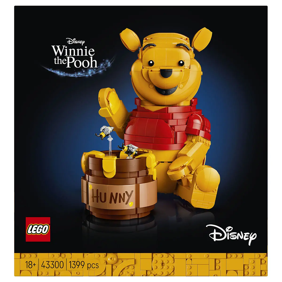 Lego Disney Winnie The Pooh Building Set 1