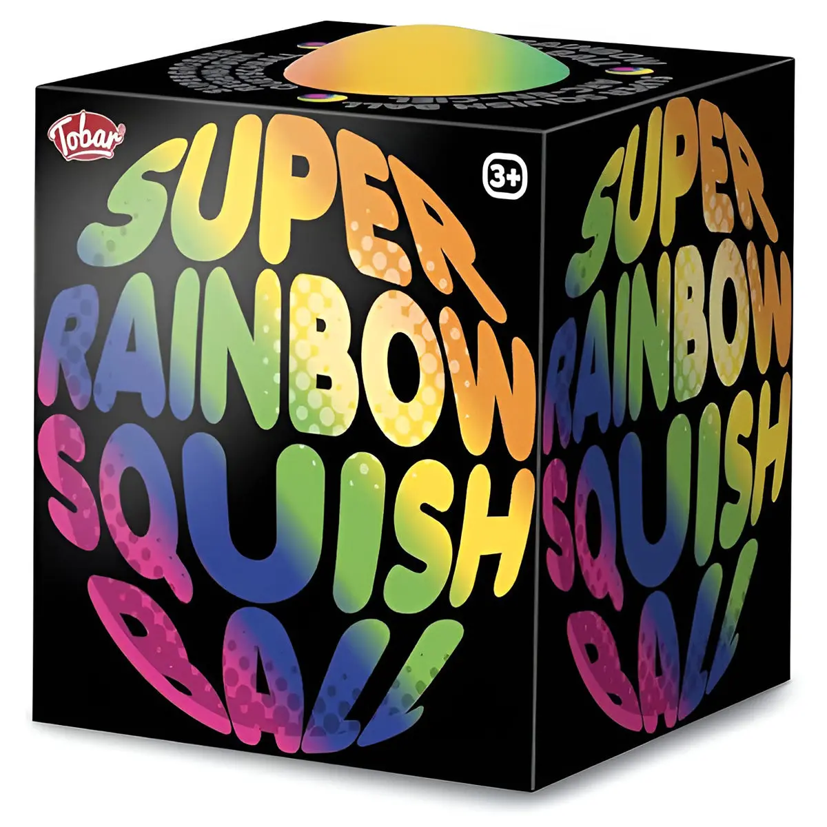 Scrunchems Super Rainbow Squish Ball Fidget Toy 1