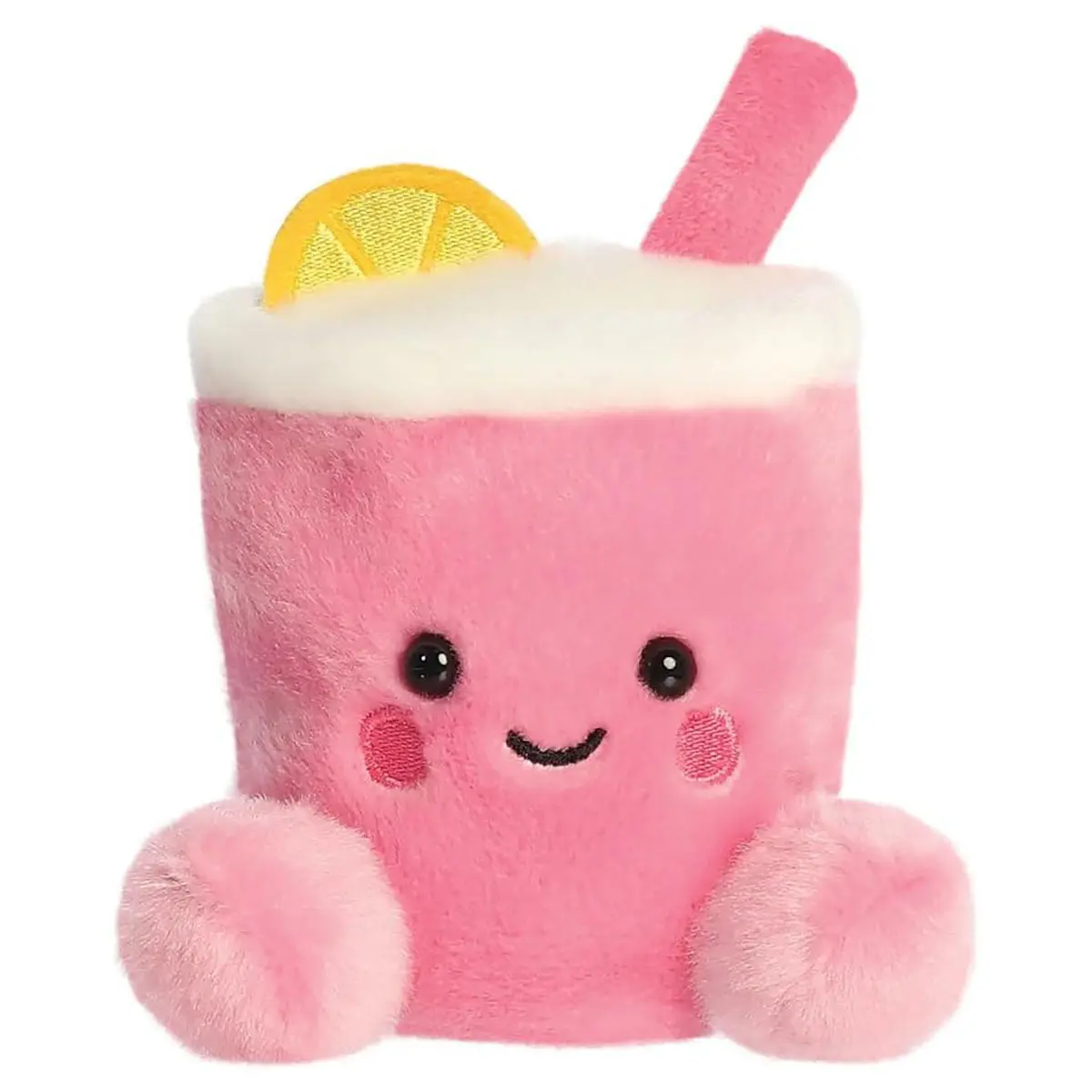 Palm Pals Zelie Pink Lemonade 13Cm Soft Toy 1