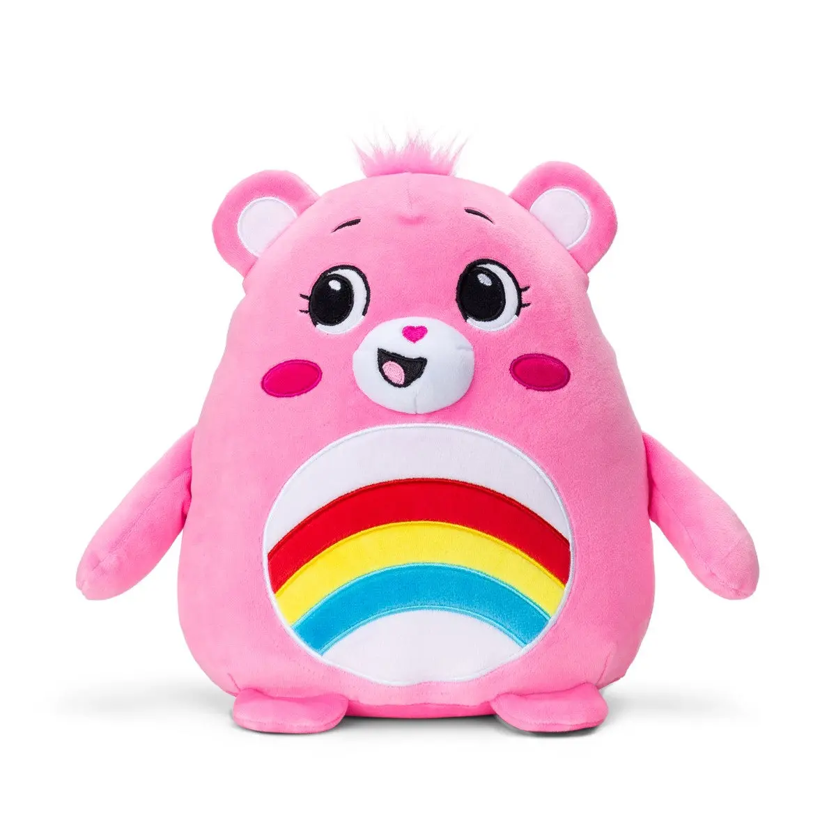 Care Bears Squishies Cheer Bear 10" Plush 1