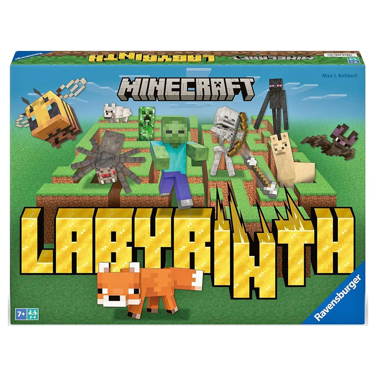 Ravensburger Minecraft Labyrinth Board Game 1