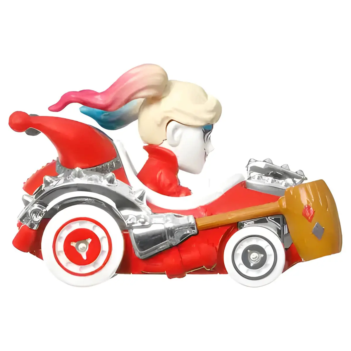 Hot Wheels Racer Verse Dc Harley Quinn Vehicle 2