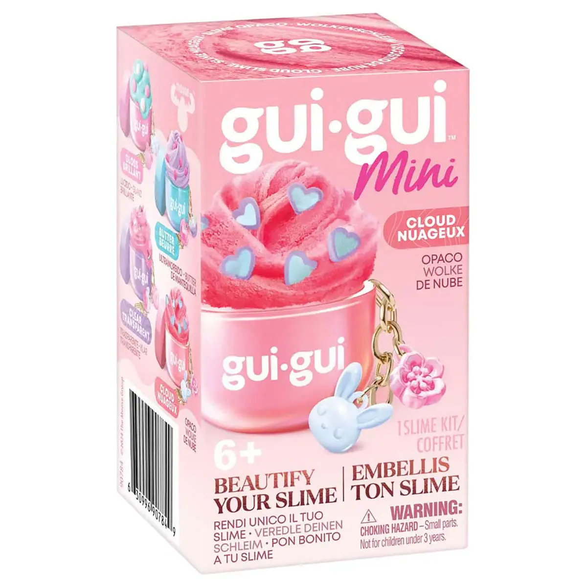 Gui Gui Mini Cloud Slime Kit 1