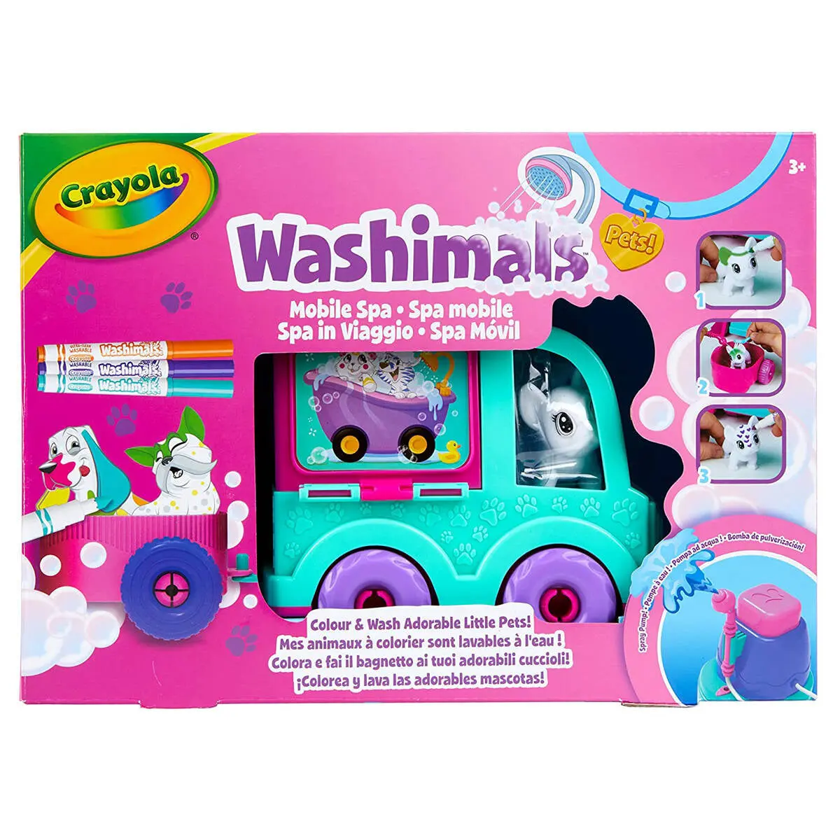 Crayola Washimals Pets Mobile Spa 1
