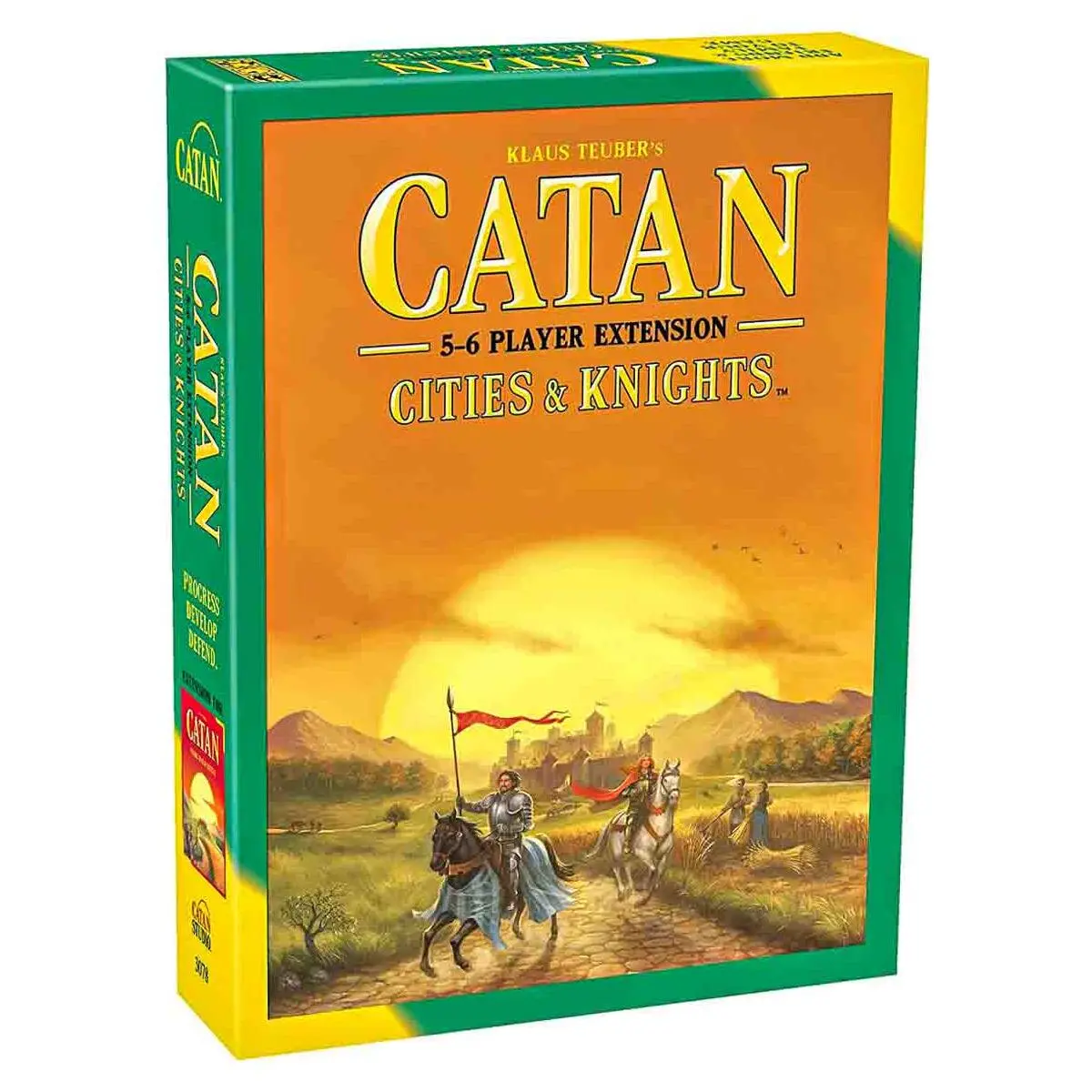 Catan: Cities & Knights 5 & 6 Player Extension Game (2015 Refresh) 1