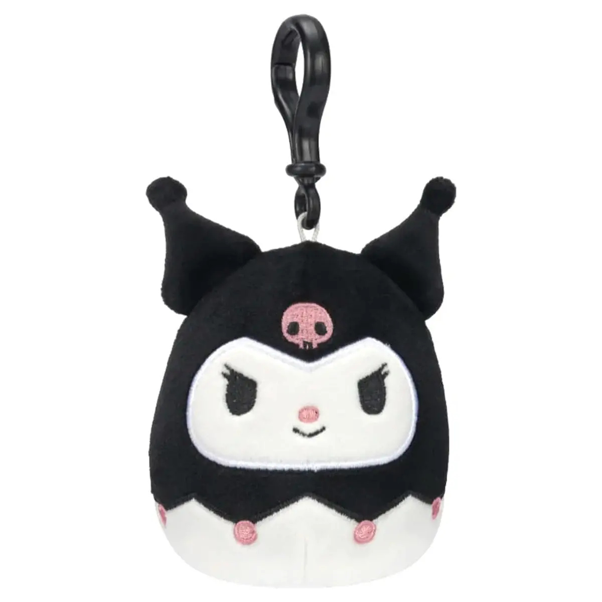 Squishmallows Hello Kitty And Friends: Kuromi Clip On 3.5" Plush 1