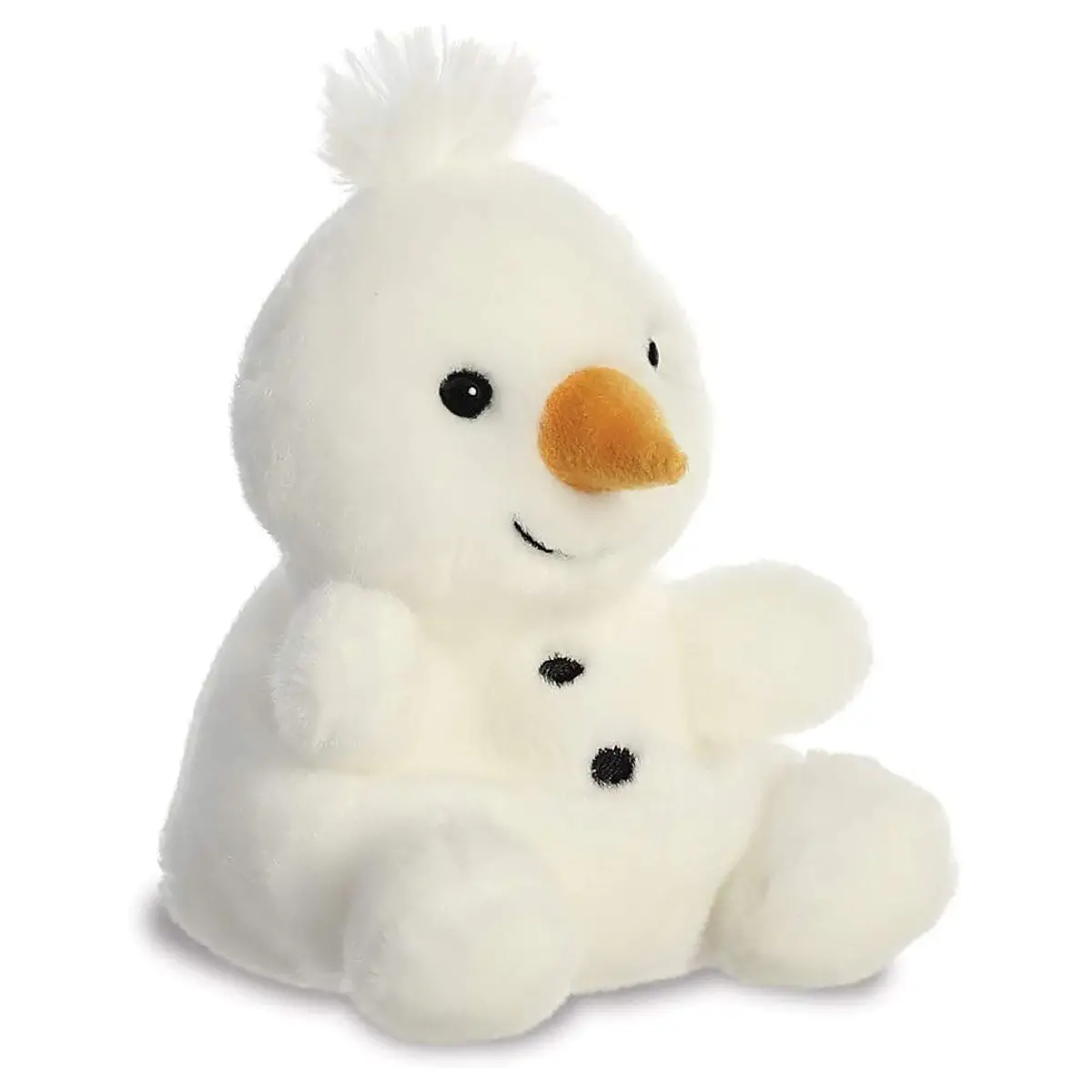 Palm Pals Froyo Snowman 5" Soft Toy 2
