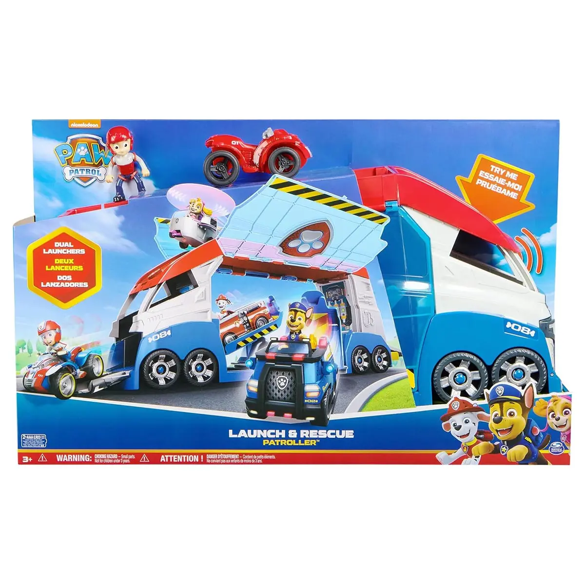 Paw Patrol Launch & Rescue Patroller Vehicle 1
