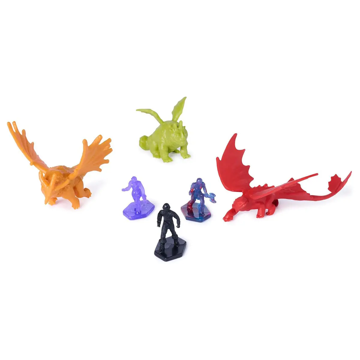 How To Train Your Dragon Trial Of Flame: Barrel Of Dragons Figures (25 Pack) 2
