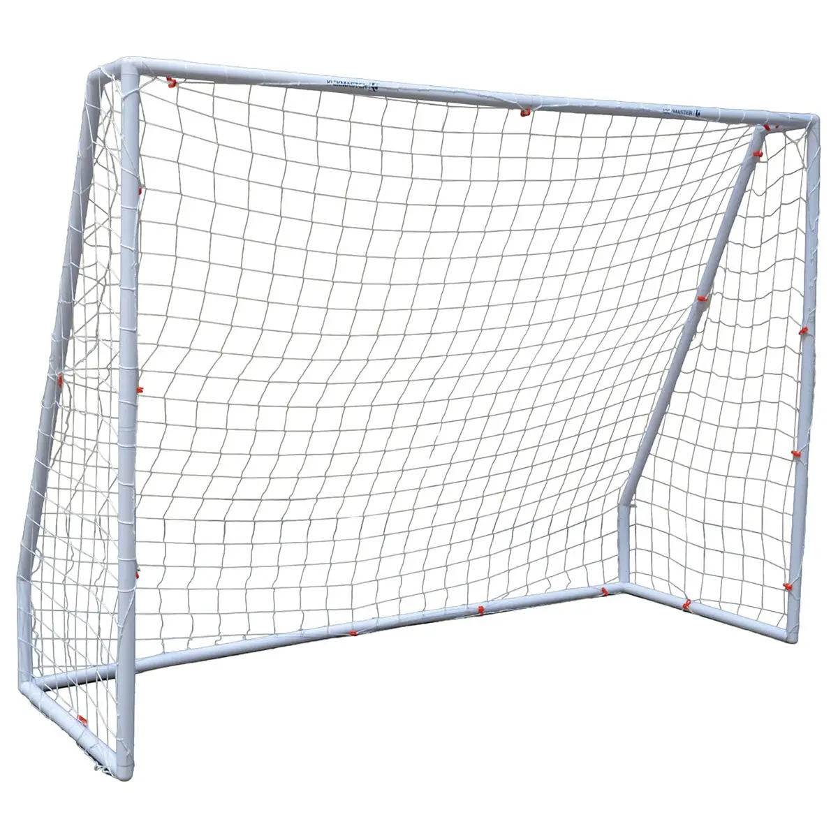 Kickmaster 8Ft Football Goal 42Mm Upvc Frame 1