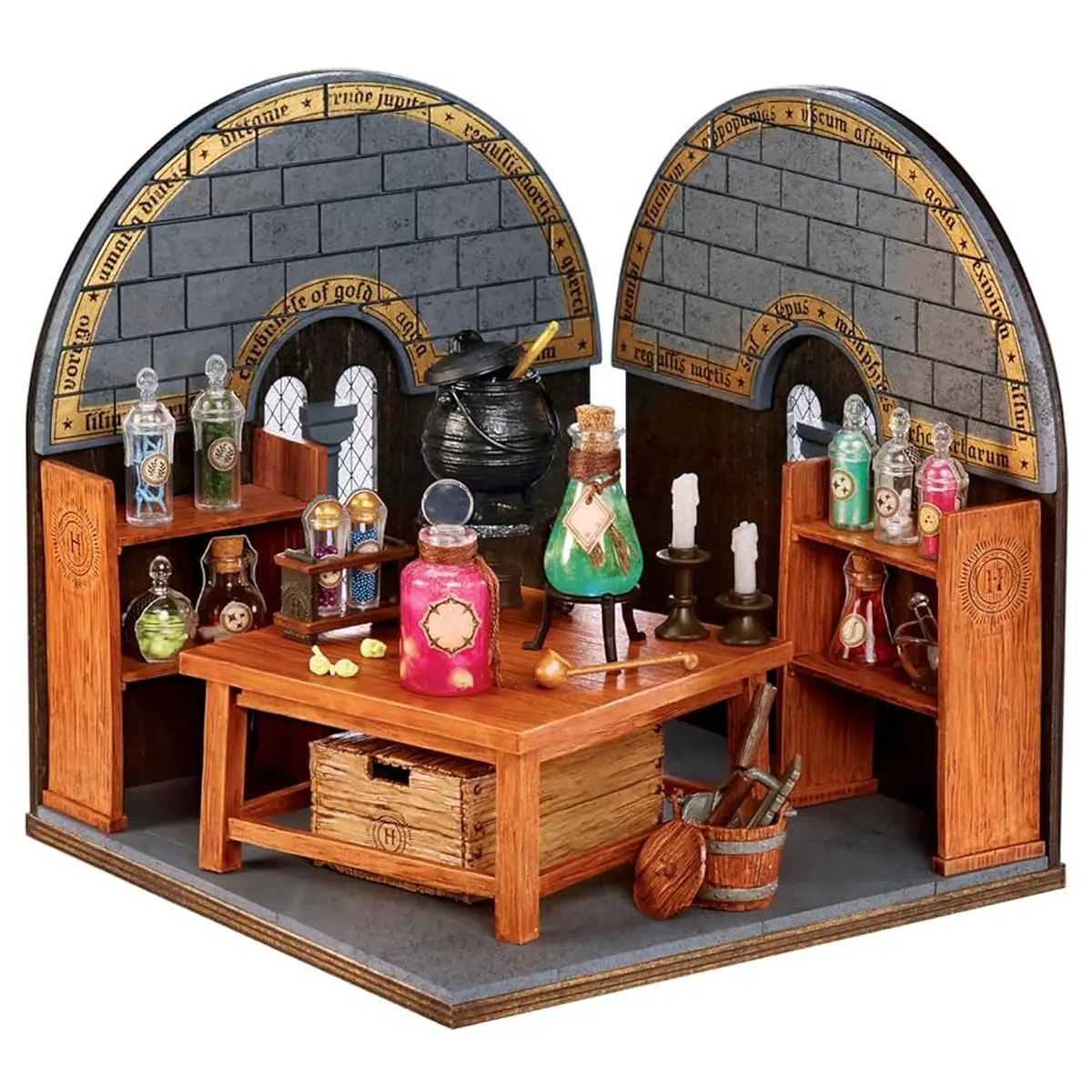 Mga's Miniverse Make It Mini Harry Potter Potions Classroom Playset 2