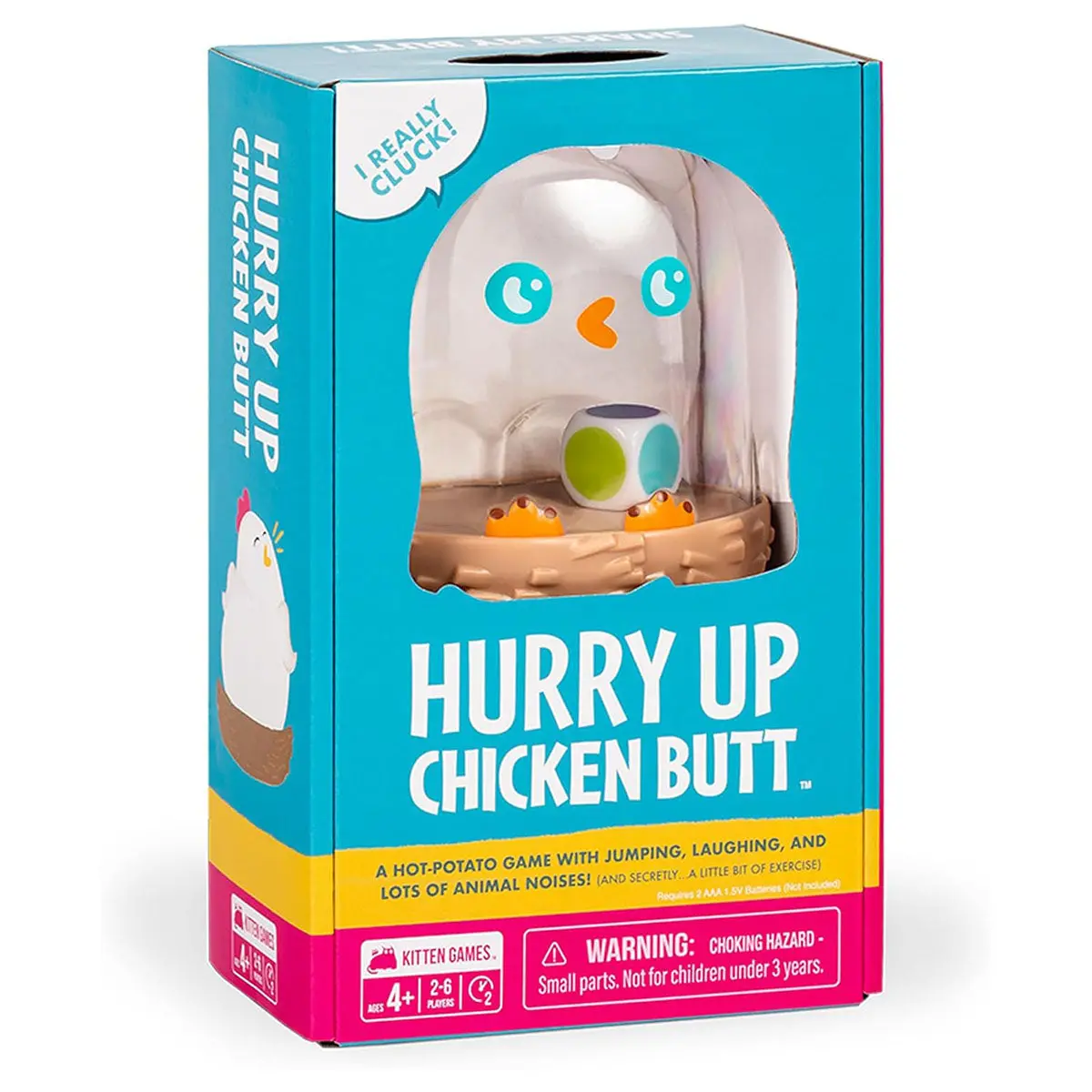 Hurry Up Chicken Butt Party Game 1