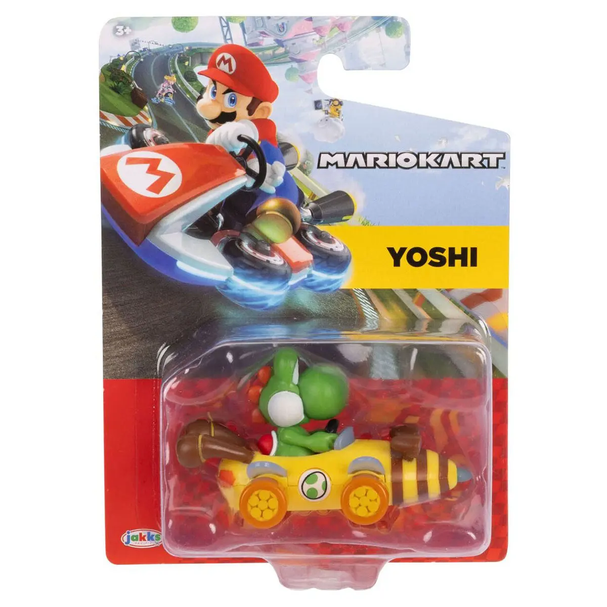 Super Mario Kart Yoshi Vehicle 1