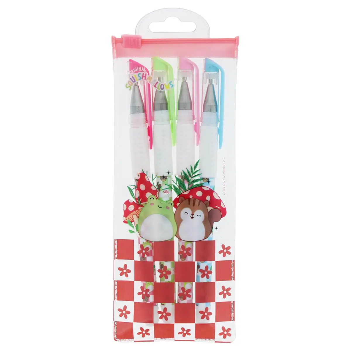 Squishmallows Gel Pen Set (4 Pack) 1