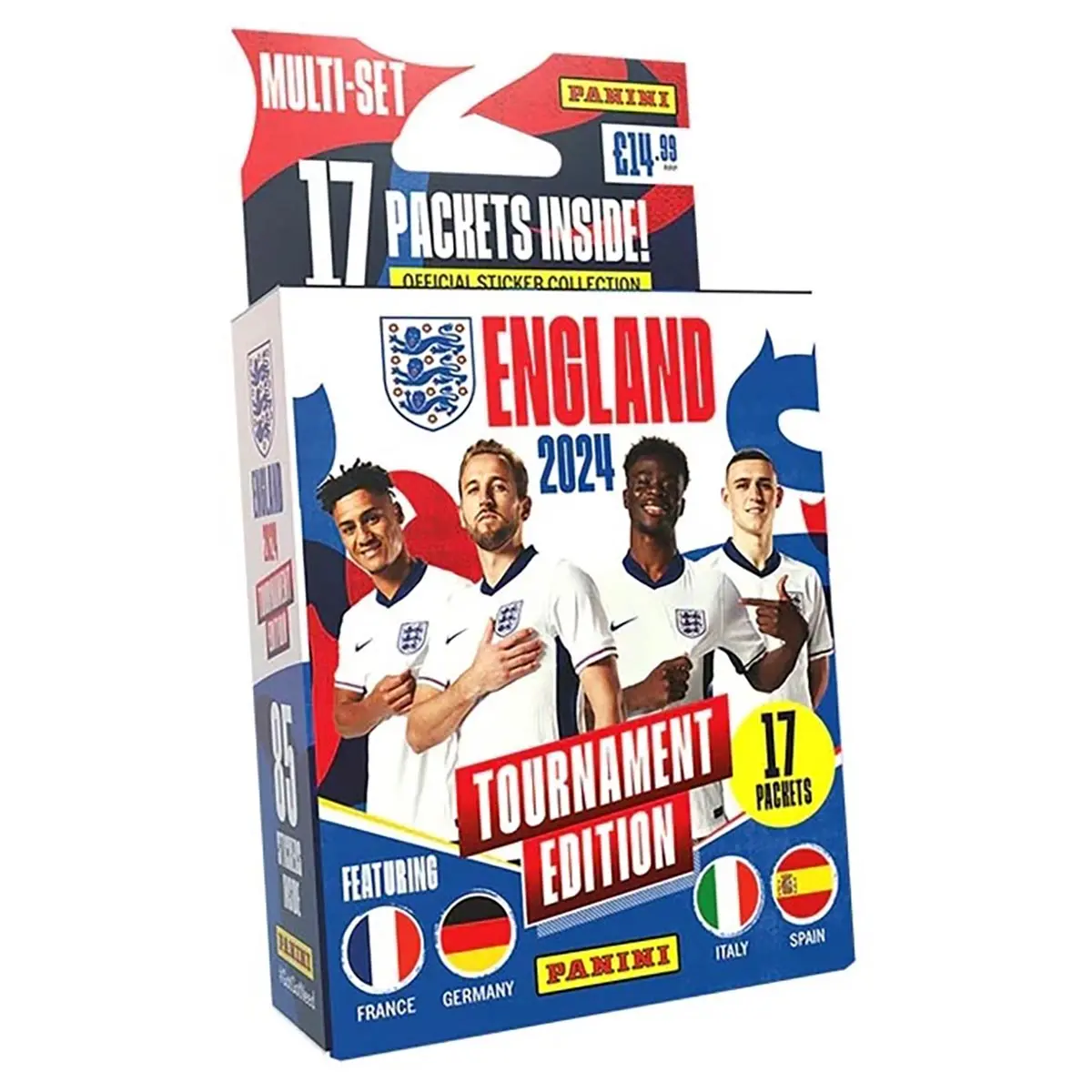 Panini England 2024: Tournament Edition Sticker Collection Mega Multiset 1