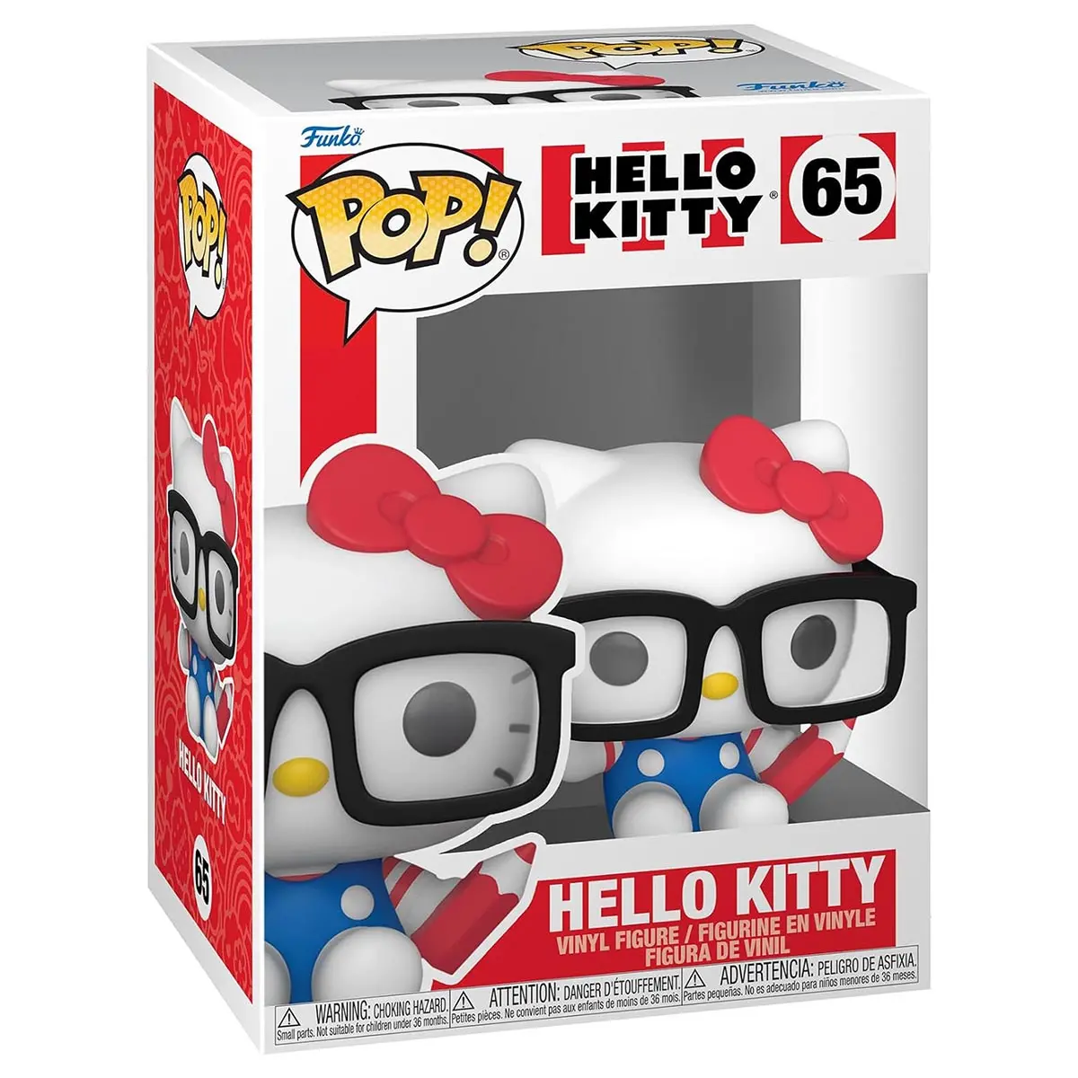 Funko Pop! Hello Kitty With Glasses #65 1