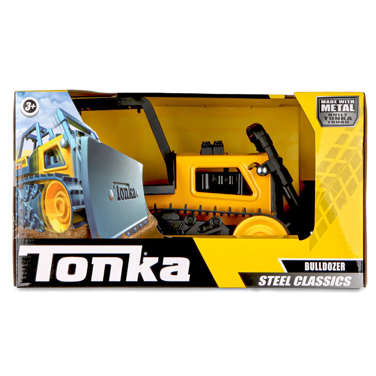 Tonka Steel Classics Bulldozer 1